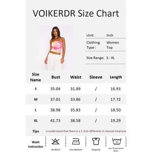 เสื้อครอปท็อปแบบสายเดี่ยวเซ็กซี่สำหรับผู้หญิง พิมพ์ลายแบบซับลิเมชั่น เนื้อผ้าสแปนเด็กซ์โพลีเอสเตอร์ถักระบายอากาศ เหมาะสำหรับชุดวันหยุด - Product Image 3