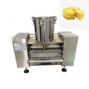 Machine de fabrication de crème glacée automatique à prix d'usine <span class=keywords><strong>pour</strong></span> la fabrication de crêpes par couche de glaçage plus lisse <span class=keywords><strong>pour</strong></span> le magasin - Product Image 1