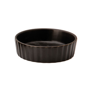 Bol à crème brûlée noir 11 × 3,9 cm, résistant au four, Mps - Product Image 1