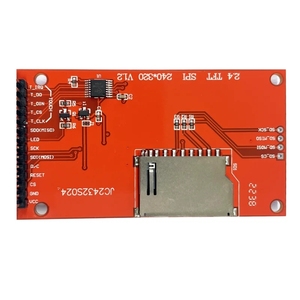 Module LCD TFT ILI9341 d'origine d'usine, 2,4 pouces, 240×320 |   SPI/8 bits parallèle, tactile capacitif/résistif en option, 65K couleurs W868 - Product Image 5