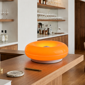 <span class=keywords><strong>Lampade</strong></span> da Tavolo Nordic Donut Moderne e Semplici con Controllo Touch LED <span class=keywords><strong>per</strong></span> <span class=keywords><strong>Soggiorno</strong></span>, Camera da Letto, Sala da Pranzo, Arredamento Casa - Product Image 3