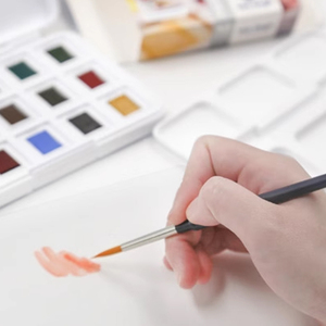 IDRAWIT Ensemble de peinture à la <span class=keywords><strong>gouache</strong></span> à l'eau solide <span class=keywords><strong>professionnelle</strong></span> supérieure Fournitures d'art - Product Image 4