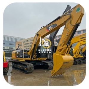 Excavadora Usada CAT 324D de 24 Toneladas, Bajo Mantenimiento, Modelos 312D 313D 315D <span class=keywords><strong>320D</strong></span> 323D 324D 325D 330D en Venta para Obras de Construcción - Product Image 1