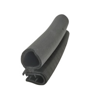 Pinchweld, Protector de borde de puerta de coche, tira de sellado de goma embellecedora, inserto de núcleo de Metal, protección de borde de ventana de puerta de vehículo, tira de sellado de goma