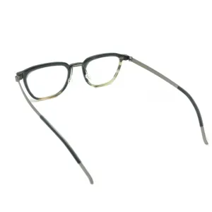 2022 חדש עיצוב באפלו הורן אופטי משקפיים איטליה lindber סגנון eyewear משקפיים