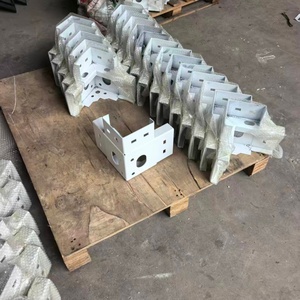 Welded Castings Steel Prefab ISO Shipping Container Parts for Apartment Industrial Design Sentry Box & <b>Guard</b> House Use 210x150mm - Product Image 6
