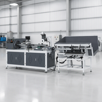 Machine de découpe à plat automatique informatisée à deux postes Sunrise YS-1300C avec moteur Schneider et engrenage moteur haute productivité