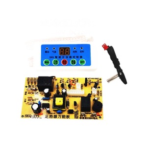 บอร์ดควบคุมอ่างแช่เท้า Skq Zyl Ac220V Dc12V อเนกประสงค์ พร้อมเซ็นเซอร์วัดอุณหภูมิ สำหรับใช้ในห้องน้ำ - Product Image 4