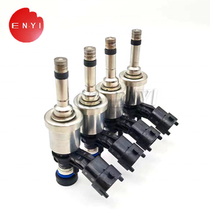 12638530 ENYI 6 pièces injecteur de carburant convient pour Chevrolet <span class=keywords><strong>Camaro</strong></span> Traverse GMC Acadia 3.6 OEM 12633784 - Product Image 3