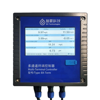 Sensor de Turbidez en Línea sin Reactivos de Diseño Moderno, Cepillo de Limpieza Automática, Salida RS485, para Aguas Residuales Industriales BX-TECH