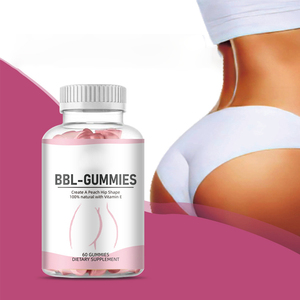 Faitury Özel Marka Popo Büyütme Jelibonları Şekersiz Popo ve Kalça Büyütme Jelibonu Pektin Doğal Bbl Jelibonları - Product Image 3