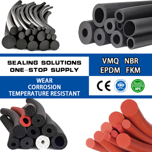 Guarnizione Industriale in Silicone Resistente alle Alte Temperature e Anti-Invecchiamento, Tipo <span class=keywords><strong>O</strong></span> <span class=keywords><strong>D</strong></span> <span class=keywords><strong>U</strong></span>, Produzione all'Ingrosso OEM Personalizzata - Product Image 1