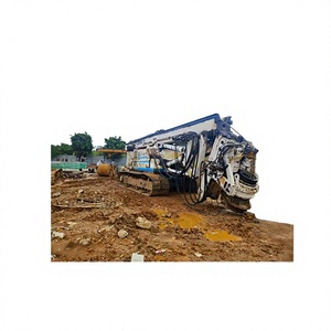 เครื่องเจาะไฮดรอลิก SOILMEC R-622HD พร้อมปั๊มประสิทธิภาพสูง ความสูงการตอกเสาเข็ม 50 เมตร - Product Image 1