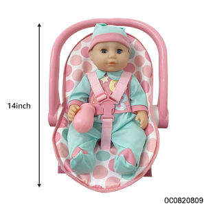 <span class=keywords><strong>Muñecas</strong></span> <span class=keywords><strong>de</strong></span> bebé <span class=keywords><strong>de</strong></span> silicona <span class=keywords><strong>de</strong></span> cuerpo completo <span class=keywords><strong>de</strong></span> 14 pulgadas, <span class=keywords><strong>baratas</strong></span>, con cuna que se puede alimentar con una botella - Product Image 5