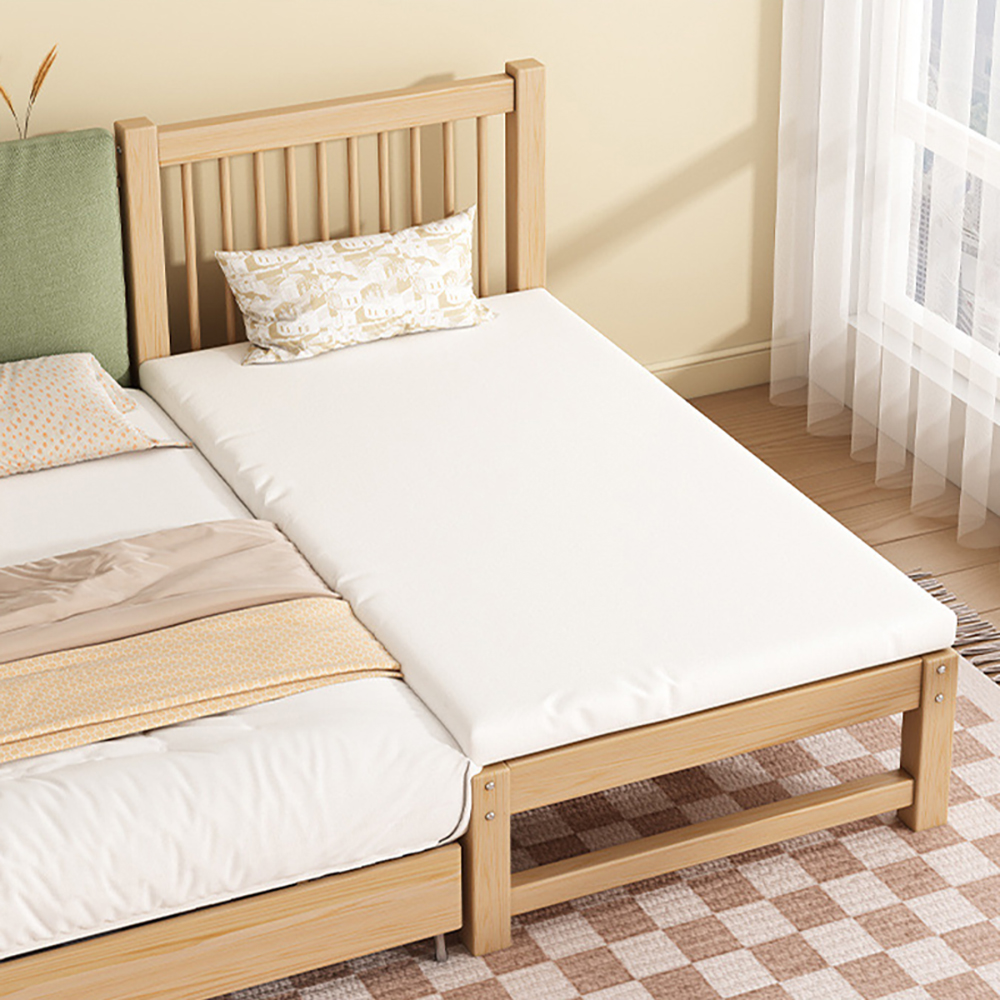 baby bed crib wood convertible