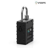 Traceur GPS 4G intelligent pour conteneurs avec carte SIM IP, localisation en temps réel, contrôle à distance et étanchéité IP67