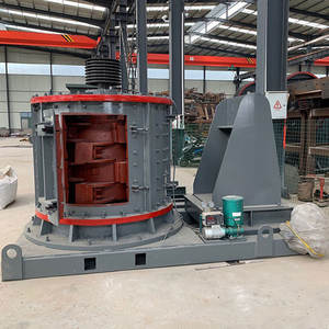 Máquina de fabricación de arena compuesta de eje PFL de alta eficiencia, trituradora de martillos vertical para piedra, motor de minería, rodamientos y engranajes - Product Image 4