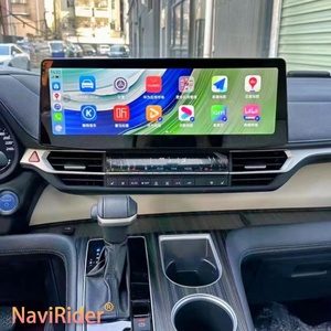 Pantalla de 12.3 Pulgadas para Toyota SIENNA 2021 2022, Reproductor Multimedia para Auto, GPS, Navegación, Radio, Android 13, 8+128G, Carplay, Sonido DSP - Product Image 1