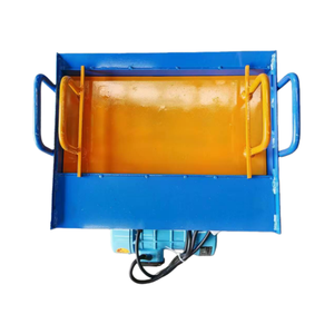Manual Portable Blue <strong>Brick</strong> Making Machine Interlock and Paving <strong>Block</strong> Mold Used for Highway Construction - Product Image 2