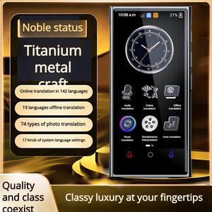 Traducteur intelligent arabe, espagnol, européen, américain, japonais, coréen, d'Asie du Sud-Est, multi-pays, traducteur hors ligne portable V2 - Product Image 2