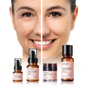 Ensemble de soins de la peau à la vente chaude Crème hydratante brillante au niacinamide rétinol pour le vieillissement des rides Main Centella OEM/ODM Crème pour le visage à base de plantes - Product Image 1