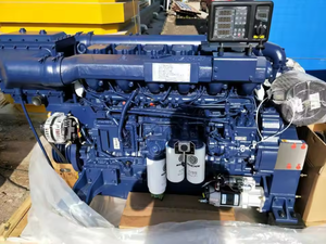 Motor Marino WD10 de 280 hp y 4 Tiempos para Pesca, Navegación y Barcos Comerciales, Ahorro de Energía, CCS BV - Product Image 3