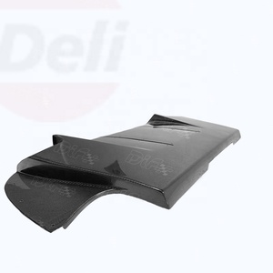 Mitsubishi Lancer กันชนท้ายรถยนต์, EVO7 8 9 VRS กันชนคาร์บอนไฟเบอร์สไตล์ - Product Image 4