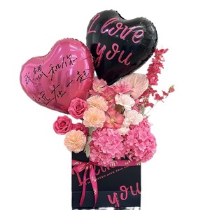 Customized Own Logo Eco Printing Eco-Friendly Birthday Luxury <b>Gift</b> Flower Packaging Paper <b>Bag</b> - Product Image 5