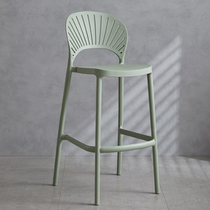 <span class=keywords><strong>Sgabelli</strong></span> da Bar Regolabili in Altezza in <span class=keywords><strong>Plastica</strong></span> PP Impilabili per Sala da Pranzo, <span class=keywords><strong>Cucina</strong></span>, Ristorante, Soggiorno, Arredamento Commerciale Moderno - Product Image 5