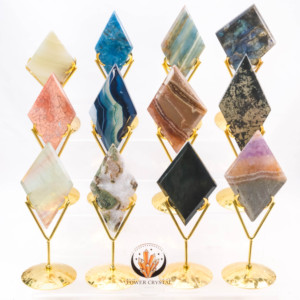 Venta al por Mayor de Cristales Naturales de 4 cm, Mini Tallados de Ángeles Hechos a Mano con Piedras Preciosas de Materiales Mixtos para Sanación - Product Image 5