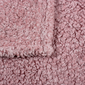 Trung Quốc Giá Rẻ Thoải Mái 100% Polyester Đầy Màu Sắc Dệt Kim <span class=keywords><strong>Sherpa</strong></span> Fleece Ném Chăn - Product Image 6