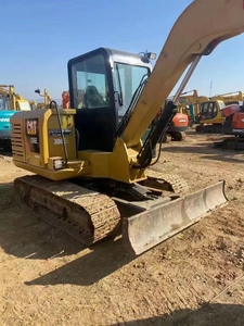 Excavatrice lourde sur chenilles CAT 306D du haut de la Chine Machines d'occasion Mini pelleteuse d'occasion - Product Image 3