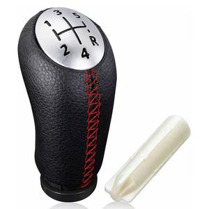Palanca de Cambios con Costuras Blancas, Repuesto para Renault Clio MK3, <span class=keywords><strong>Megane</strong></span> MK2, Scenic MK2, Accesorios Interiores para Auto - Product Image 5