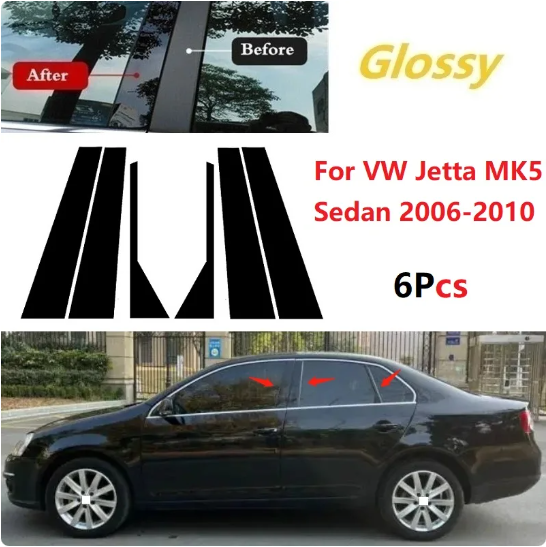 Black mirror  VW Jetta MK5 2006-2011