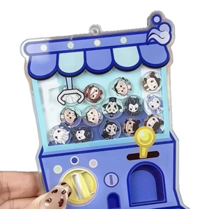 Máquina Gashapon <span class=keywords><strong>de</strong></span> Acrílico con Música y Movimiento, Mini Clip, <span class=keywords><strong>de</strong></span> Alto Valor Estético, para Fans <span class=keywords><strong>de</strong></span> Ao Bing, con Juguetes <span class=keywords><strong>de</strong></span> la Serie Little Red Riding Book Explosions - Product Image 5