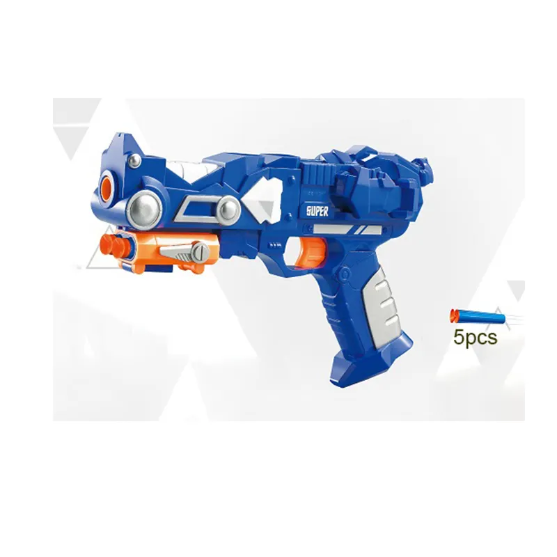 Longxi bọt Blasters & Súng đồ chơi súng đạn mềm đồ chơi phi tiêu Blaster tầm xa shootguns softball bắn súng Pop súng