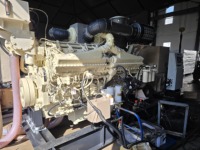 Générateur marin de secours pour hôpitaux et industrie maritime, démarrage automatique ou silencieux, garantie de 2 ans, longue durée de vie
