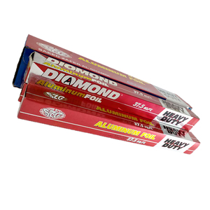 Great Value Heavy Duty Aluminum Foil 37.5 Sq.ft Household Roll for BBQ and Food Packaging - Product Image 4