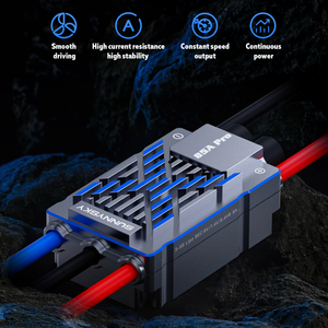 Controlador de Velocidade Elétrico SUNNYSKY ESC X85A 3-6S Lipo 85A/60s SBEC para Aeronaves de Asa Fixa e Helicópteros com Metal e Plástico - Product Image 5