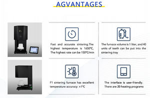 Forno in ceramica/porcellana per laboratorio odontotecnico con certificato <span class=keywords><strong>CE</strong></span> - Product Image 5