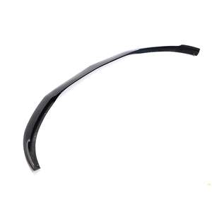 Aileron séparateur de lèvre de pare-chocs avant en carbone véritable pour <span class=keywords><strong>mercedes</strong></span>-benz C205 <span class=keywords><strong>C63</strong></span> <span class=keywords><strong>AMG</strong></span> 2 portes 15-19 - Product Image 2