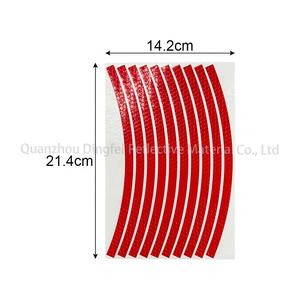 Cinta Reflectiva para Llantas de <span class=keywords><strong>Coche</strong></span>, Adhesivos Decorativos Personalizados, Adhesivo Reflectante de Grado Diamante, Adhesivos para Ruedas de <span class=keywords><strong>Coche</strong></span> - Product Image 3