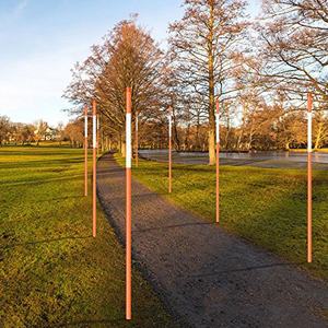 ก้านปลูกต้นไม้,ก้านไฟเบอร์กลาสพร้อมปลายแหลม - Product Image 6