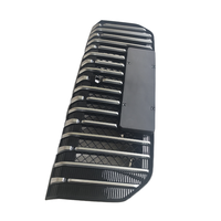Prix de gros Pièces de carrosserie Grille de radiateur avant pour Chery Jetour x90 plus