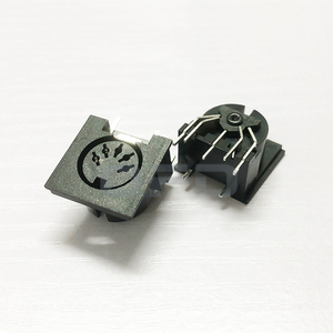 Connecteur femelle DIN 5, connecteur femelle à trou carré, 5 broches, compatible avec la boîte à rythmes, contrôleur <span class=keywords><strong>MIDI</strong></span>, module sonore <span class=keywords><strong>MIDI</strong></span> - Product Image 3