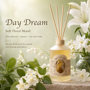 Diffusore di Aromi OEM ODM 180ml Serie Poesia <span class=keywords><strong>Profumata</strong></span> Ecologica, Fragranza per la Casa a Lunga Durata, Bottiglia di Vetro Satinato di Lusso - Product Image 4