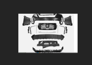 Czkoaut Conjunto de Parachoques para <span class=keywords><strong>Poilt</strong></span> 2024 2025 2026 - Product Image 4
