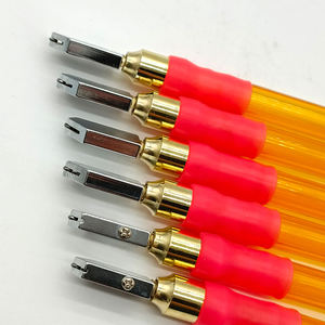 Roues en carbure cémenté pour la dé<span class=keywords><strong>coupe</strong></span> du verre des fenêtres et des portes de voiture, 1-15 mm, fabrication industrielle, 30 ans d'expérience, <span class=keywords><strong>coupe</strong></span>-verre à crayon, poignée en nylon - Product Image 3