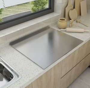 Tagliere inossidabile con superficie antigraffio a nido d'ape <span class=keywords><strong>per</strong></span> <span class=keywords><strong>Pizza</strong></span> tagliere lavabile in lavastoviglie - Product Image 3