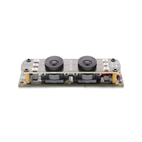 Module de caméra USB HD 1080P reconnaissance faciale F22 binoculaire 2MP RGB IR pour détection in vivo
